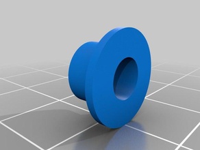 espaçador tensor da correia Impressora 3d de peças creality ender 3 ender3 espaçadores 3d print model - Mito3D