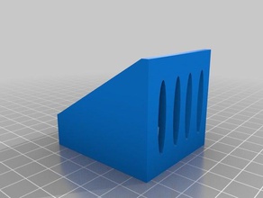 stand higrómetro Impresora 3d accesorios filamento caja de almacenamiento 3d print model - Mito3D
