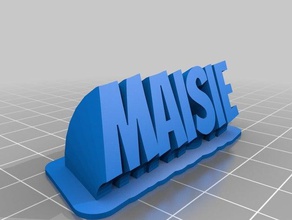 masiie office customized 3d print model - Mito3D