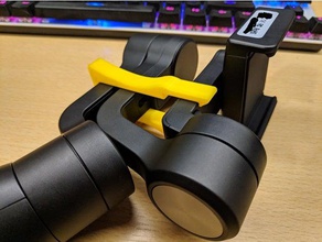 feiyutech vimble 2 travel lock camera fei feiyu feiyu-tech gimbal holder mount tech 3d print model - Mito3D