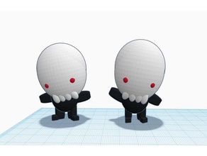demons never lie cute little 3d biko demon sculptures 3d print model - Mito3D