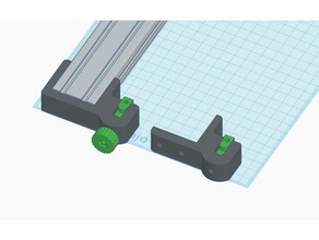 y-Gurt-Spanner - ajusta correa y tevo tarantula pro 3d-Drucker Teile Gurt-Spanner 3d print model - Mito3D