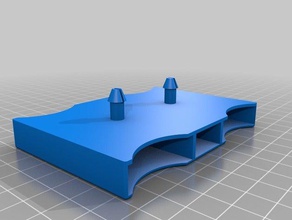 lit à lattes de support-support les pièces rechange 3d print model - Mito3D