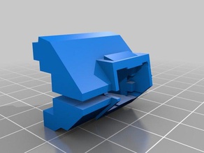 luxaflex stopper hochformat Aufsteller Jalousien 25mm Ersatz-Teile horizontal blind 3d print model - Mito3D