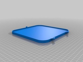 mi caja de tapa p061 organización personalizado 3d print model - Mito3D