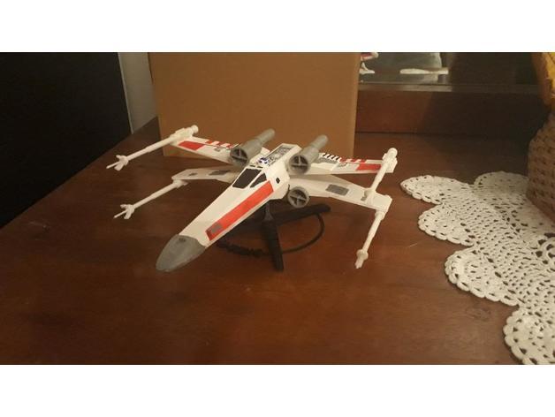 x wing vehicles 3D print model - Mito3D