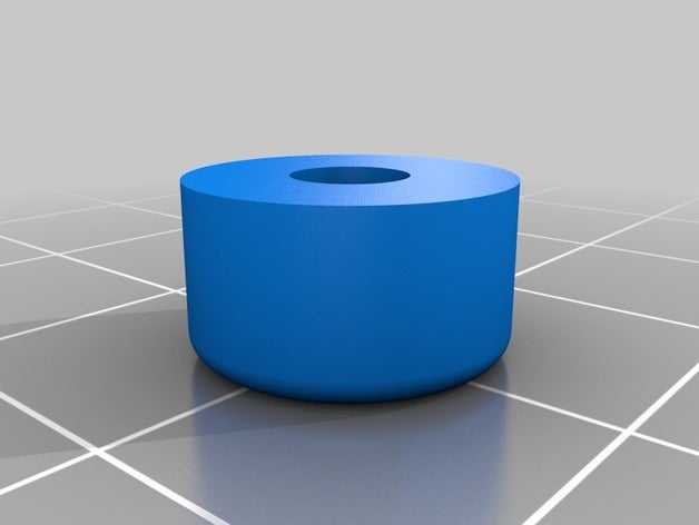 intel nuc rubber foot replacment computer 3D print model - Mito3D