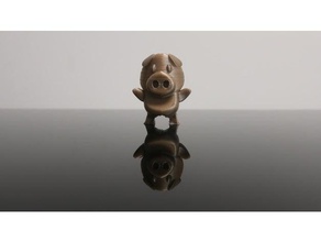 piggy Spielzeug-Charakter Spielzeug & Spiele cartoon - cartoon-Charakter Charakter Schwein piggu 3d print model - Mito3D