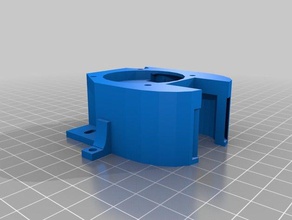 extruder shield kingroon 3d printer accessories 3d print model - Mito3D