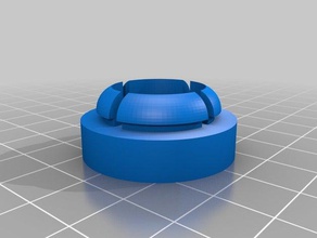 masa ayağı özelleştirilebilir yedek parça 3d print model - Mito3D