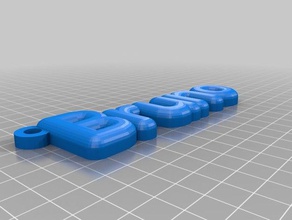 bruno organización personalizado 3d print model - Mito3D