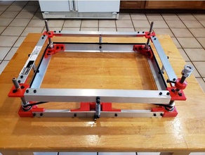 k40 verstellbaren Tisch diy 3d print model - Mito3D