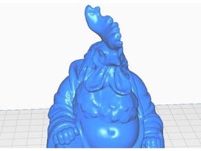 horoz Buda hayvan koleksiyonu heykeller büstü remix heykel 3d print model - Mito3D