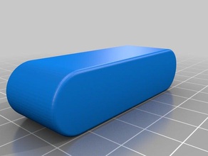 earplug holder foam earplugs containers case container 3d print model - Mito3D