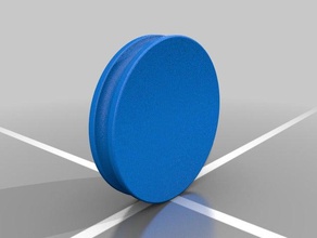 finger flicker sport & outdoors disc flick fling 3d print model - Mito3D