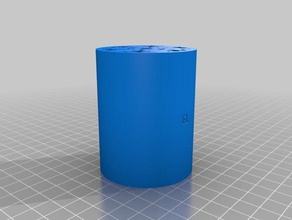 amazon filamento de cola rodamiento partes personalizado 3d print model - Mito3D