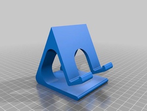 my customized phone stand mobile 3d print model - Mito3D