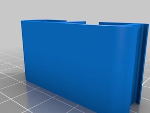 cavo di clip ad incastro organizzazione 3d print model - Mito3D