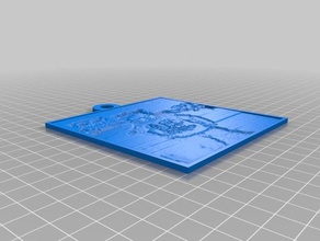 denisse Arte en 2d personalizado 3d print model - Mito3D
