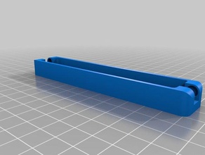 neve pico pauzinho de caixa recipientes personalizado 3d print model - Mito3D