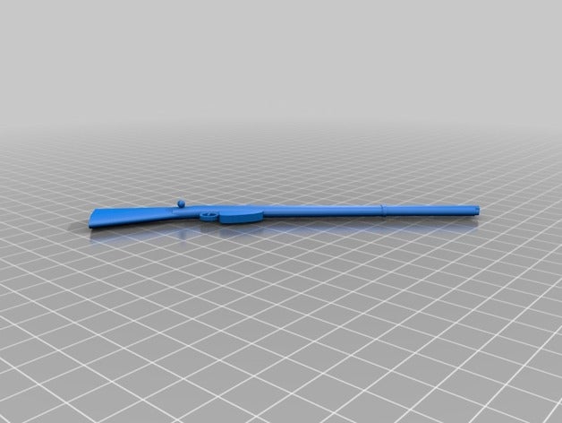 303 lee enfield etiqueta de chave chaveiros arma chaveiro keytag rifle 3D print model - Mito3D