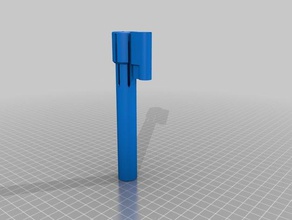 esper evf1 - long barrel version Spielzeug & Spiele nerf hausgemacht 3d print model - Mito3D