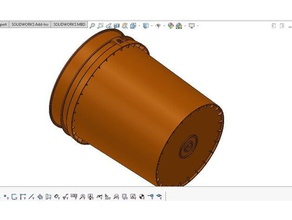 home depot seau porte-outils & boîtes homedepot 3d print model - Mito3D