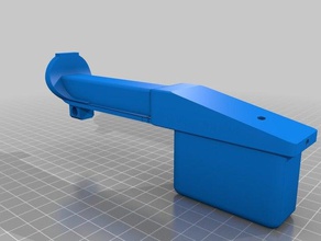ptw ar-15 lower cover test 01 3d printing 3d print model - Mito3D