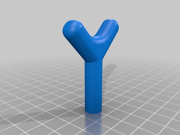 şube desteği bahçe 3D print model - Mito3D