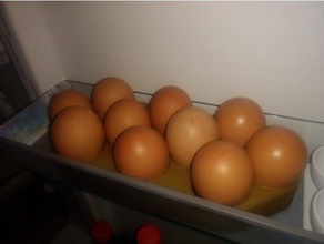 bandeja de huevos 10 cocina y comedor 3d print model - Mito3D