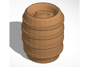barrel toy & game accessories 3d print model - Mito3D