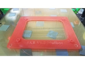 skr v13 mulbot adapter plate 3d printing 3d print model - Mito3D