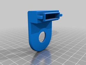 geeetech a10m a10 fanduck 360 remix 2 3d printer accessories 3d print model - Mito3D