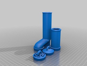 bouchon d'évier la salle de bains 3d print model - Mito3D
