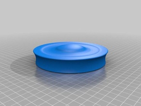 pocket frisbee sport & outdoors 3d print model - Mito3D