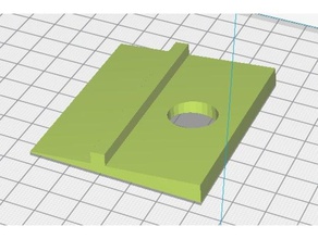 add-e next montagekeil f r hebie platte mounting wedge sport & outdoors 3d print model - Mito3D