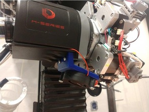 fan mounting bracket diabase h-series 3d printer accessories layer 3d print model - Mito3D