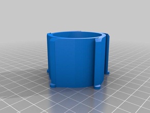 cola grande prusa i3 mk3s soporte de bobina adaptador Impresora 3d las piezas personalizado 3d print model - Mito3D