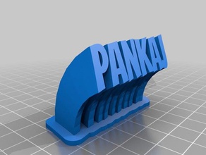 pankaj office customized 3d print model - Mito3D