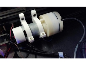 predator berdair Pumpe montieren 3d-Drucker Teile anycubic berd-Luft Teil der Kühlung 3d print model - Mito3D