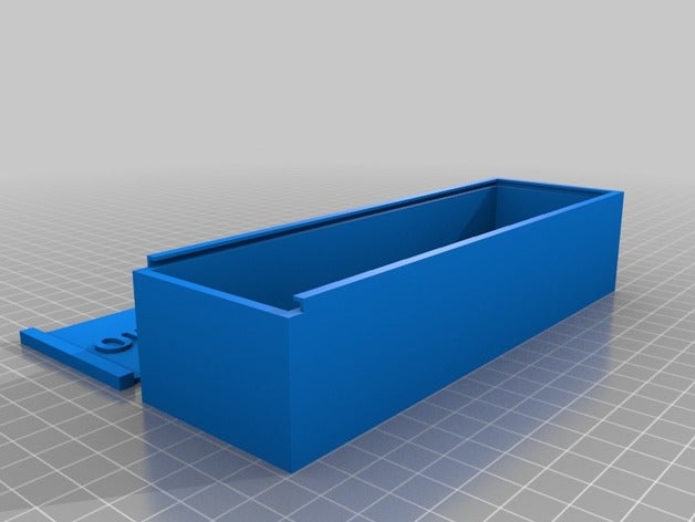 domino-Feld sport & im freien box Fall domino nintendo 3D print model - Mito3D