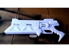 project lucian right hand gun costume league legends 3d print model - Mito3D