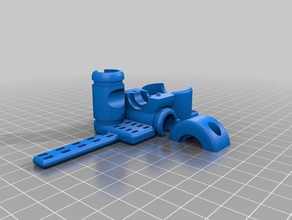 e3d v 6 montagem ultimaker original Impressora 3d de peças 3d print model - Mito3D