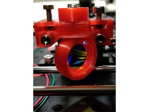 dicroic montieren Physik & Astronomie Optik optics mount 3d print model - Mito3D