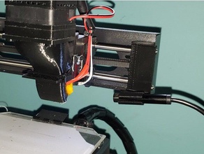mp selecione mini endoscópio de montagem câmera Impressora 3d acessórios suporte 3d print model - Mito3D
