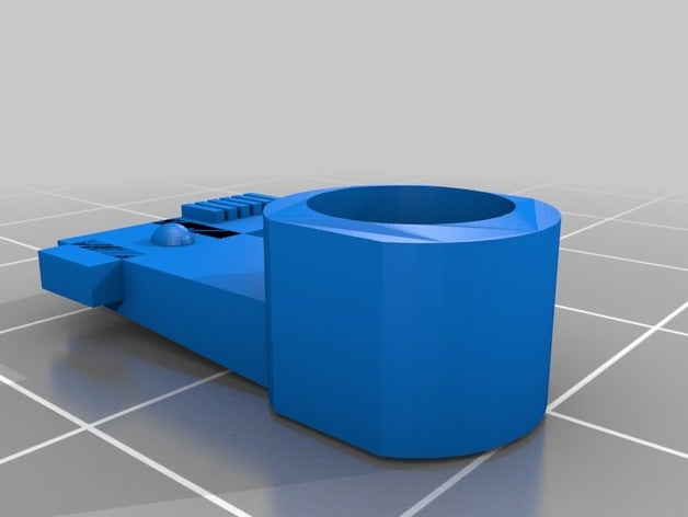 soporte rodillo lado derecho zebra gx420d gk420d La impresión en 3d 3D print model - Mito3D