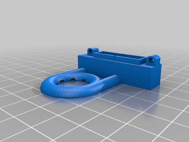 d flecteur 360 pour cr ality 3d printer accessories 3D print model - Mito3D