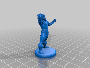 minyatür fisto - masters evren oyuncaklar ve oyunlar yumruk el demir knight ustalar motu 3d print model - Mito3D