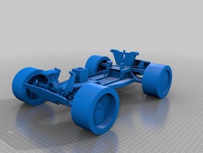 traxxas rustler bandit başvuru görünüm patladı r c araçlar kapak gyro parçalar 3d print model - Mito3D