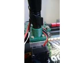 cable guide mount tevo tarantula 3d printer extruders 3d print model - Mito3D